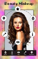 Beauty Makeup Photo Editor اسکرین شاٹ 3