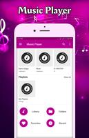 Music Player Affiche