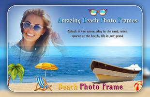 Beach Photo Frames 海報