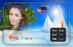 Beach Photo Frames 截图 3