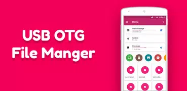 USB OTG File Manager