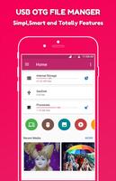 USB OTG File Manager imagem de tela 1