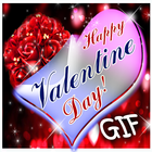 Valentines Day GIF icône