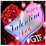 Valentines Day GIF biểu tượng