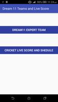 Dream 11 Team & Live Score poster
