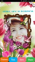 برنامه‌نما Flower Photo Frames عکس از صفحه