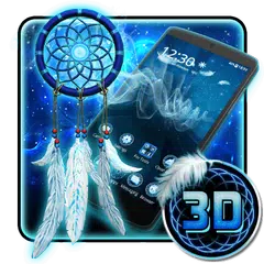 3D Dream Catcher Theme APK download