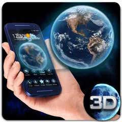 3D verträumte Erde Natur Thema APK Herunterladen