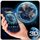 3D Dreamy Earth Natural Theme icône