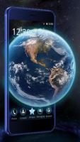 3D Dreamy Earth Natural Theme Affiche