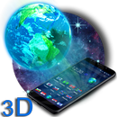 3D Dreamy Solid Earthテーマ APK