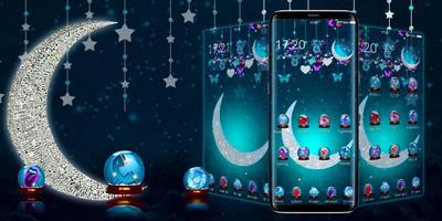 3D dreamy sky theme screenshot 3