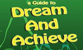 Dream And Achieve Motivation Guide Affiche