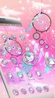 Dreamcatcher Pink Theme پوسٹر