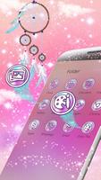 Dreamcatcher Pink Theme screenshot 1