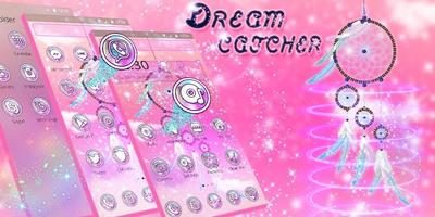 Dreamcatcher Pink Theme capture d'écran 3