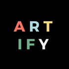 Artify - create art in seconds آئیکن