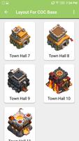 Maps And Layouts For COC Base syot layar 1