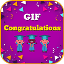 Congratulation GIF 2018 Collection APK