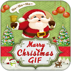 Christmas GIF 2018 Collection icône