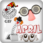 April Fool GIF आइकन