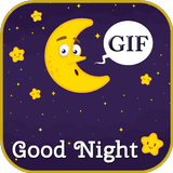 Good Night GIF 2018 Collection icône
