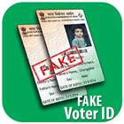 Fake VoterId Card Maker icon
