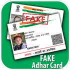 Fake Adhar Card Maker ikona