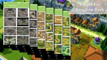 Layout for Kingdom Rush Affiche
