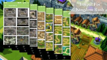 پوستر Layout for Kingdom Rush