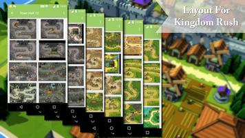 Layout for Kingdom Rush পোস্টার