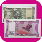 New Indian Currency Note Guide icône