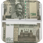 How to change 500 & 1000 Notes icon