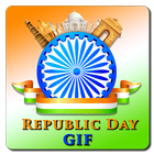 Republic Day GIF 2019 icône
