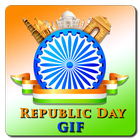 Republic Day GIF 2019 ícone