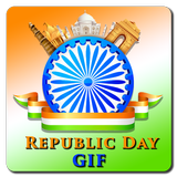 Republic Day GIF 2019 icône