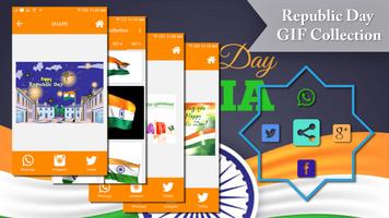 Republic Day GIF 2019 Cartaz