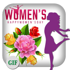 Happy Women’s Day GIF biểu tượng