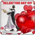 Valentine Day GIF 2019 ikona