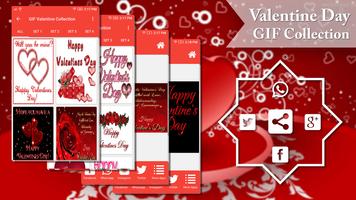 Valentine Day GIF 2019 الملصق