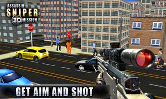 Assassin Sniper 3D Mission 截图 1