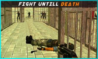 Commando Escaped Mission War скриншот 1