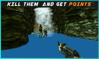 Commando Escaped Mission War captura de pantalla 2