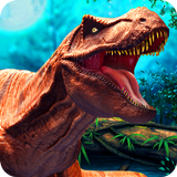 Dinosaur Sniper Hunting Game 2018 icône