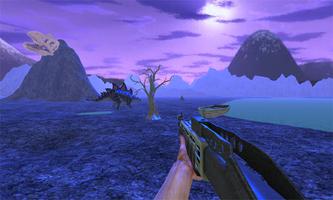 Dino Sniper Hunter captura de pantalla 1