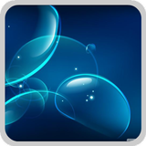 Bubbles live wallpaper biểu tượng