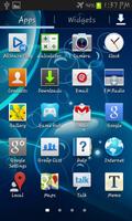 Bubbles live wallpaper اسکرین شاٹ 1