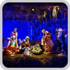 Christmas crib wallpaper 3 أيقونة