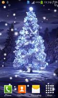 Christmas glowing tree LWP 海報