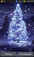 Christmas glowing tree LWP 截圖 2